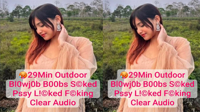 Horny Pakistani Girl Outdoor Blowjob Saked Fucking In Different Positions
