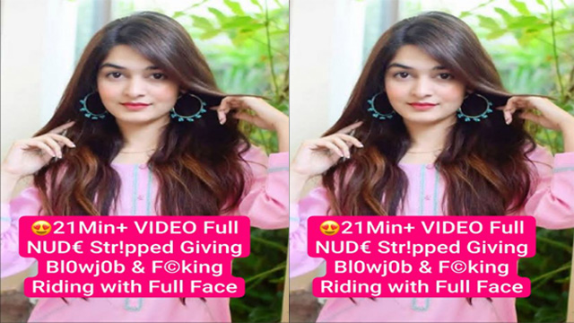 Langoor Ke Haath Angoor Desi Girl – Latest Full Face Giving Blowjob & Fucking Riding