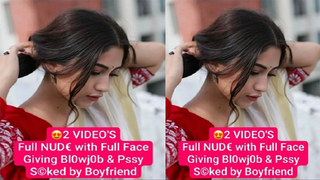 College Fresher Full Face Giving Blowjob – Pssy Saked by Boyfriend