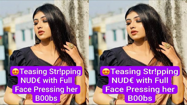 Beautiful Desi GF Hot Videocall – Teasing Nude