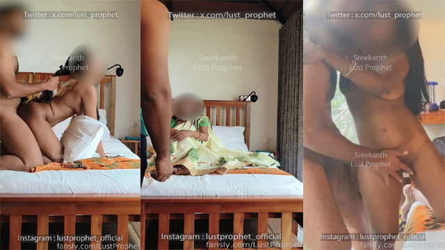 Mallu Bull Sreekanth Aka – Lust Prophet Fucking 2 Mallu Women – Onlyfans PPV Part 3