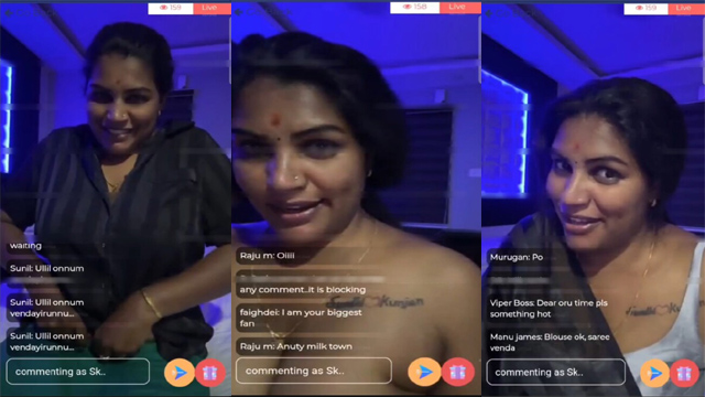 Mallu Makeup Artist Reshma Premium Live Chat