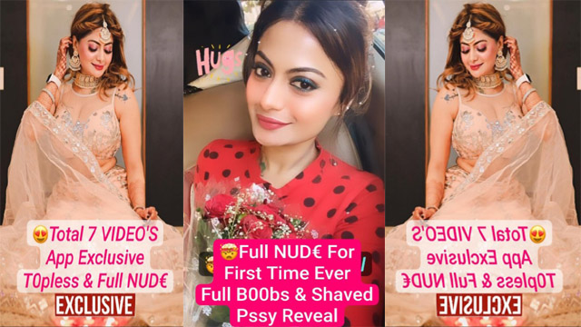 Suhaani Laskar Most Requested – App Paid Content Topless n- & First Time Ever Full Nude Boobs