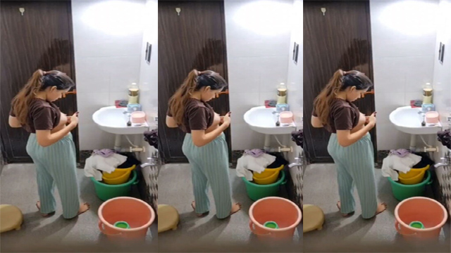 Beautiful Sexy Neighbour Capture Video