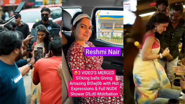 Resmi R Nair Sucking Balls – Giving Blowjob With Hot Porn Leak