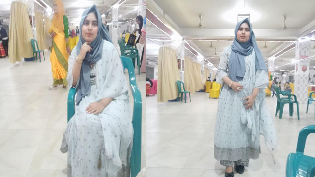 Innocent Looking Hijabi Babe Showing & Masturbating Video
