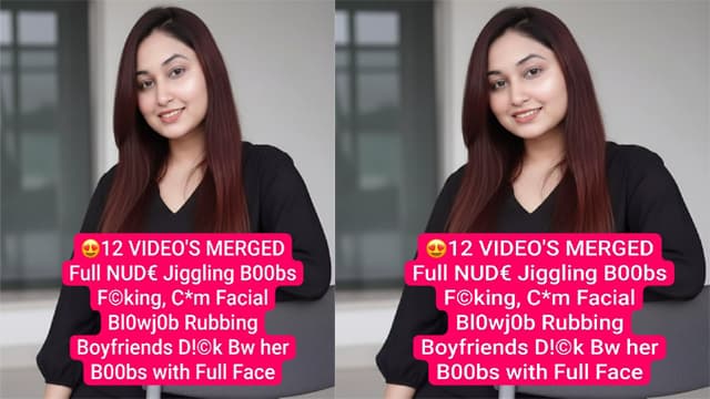 Insta Influencer BJ – Rubbing Boyfriend Dick MMS