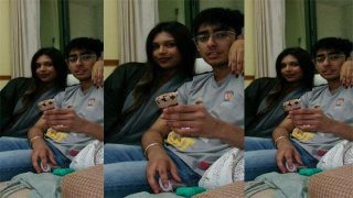 Horny Bhabi & junior Affair Fucks No Body At Home – Bhabi Affair Pussy