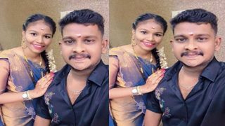 Telugu Married Cpl Kissing & Pussy Licking – Telugu Aunty Sex